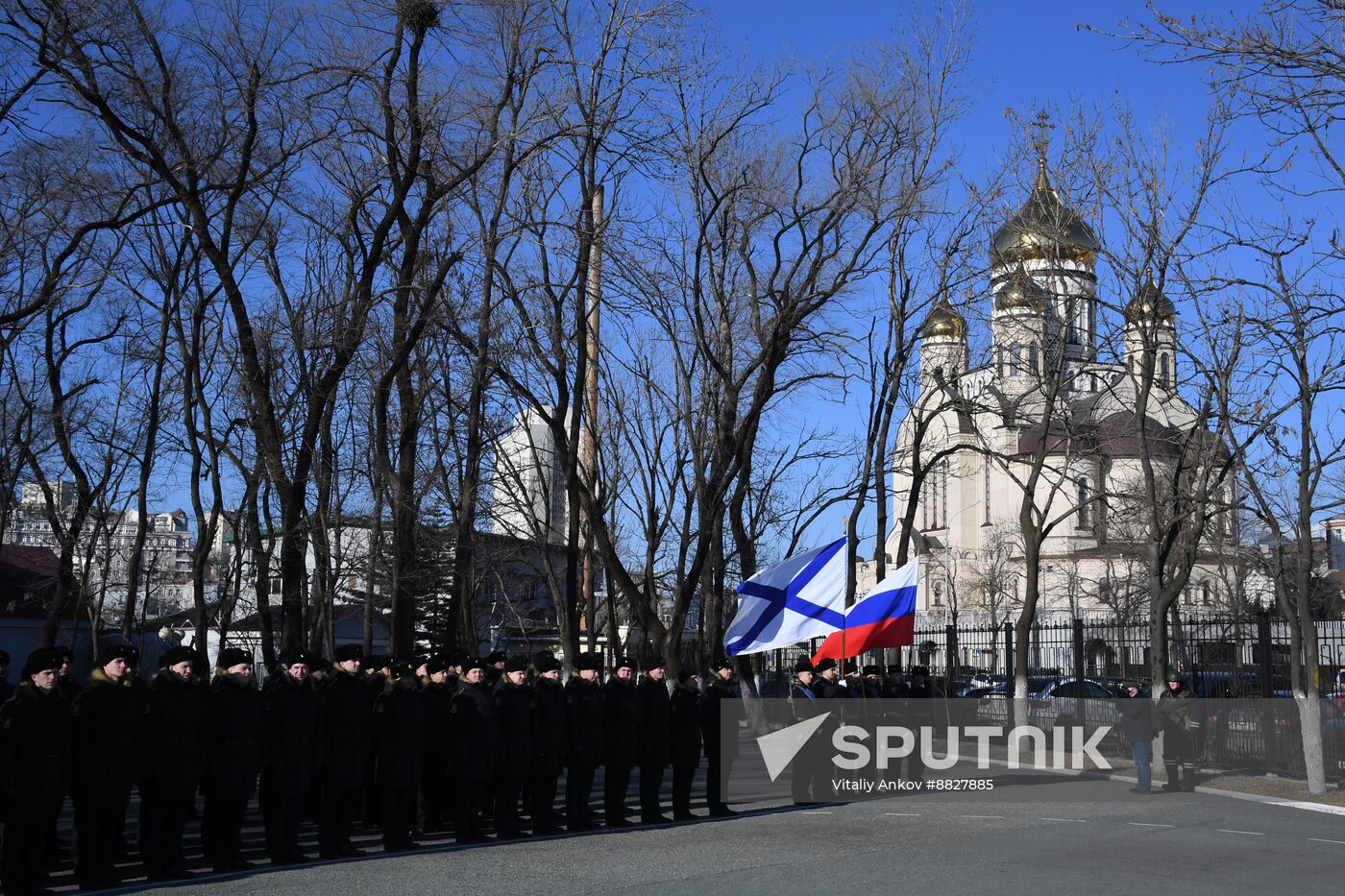 Russia Navy Warships Returning