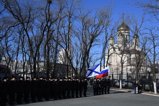 Russia Navy Warships Returning