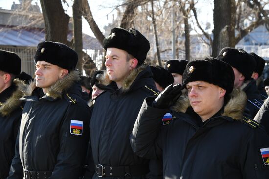 Russia Navy Warships Returning