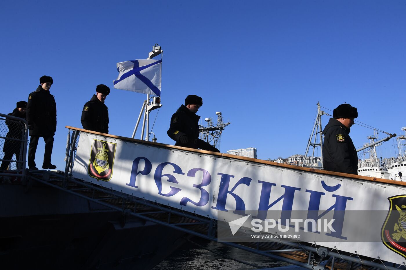 Russia Navy Warships Returning