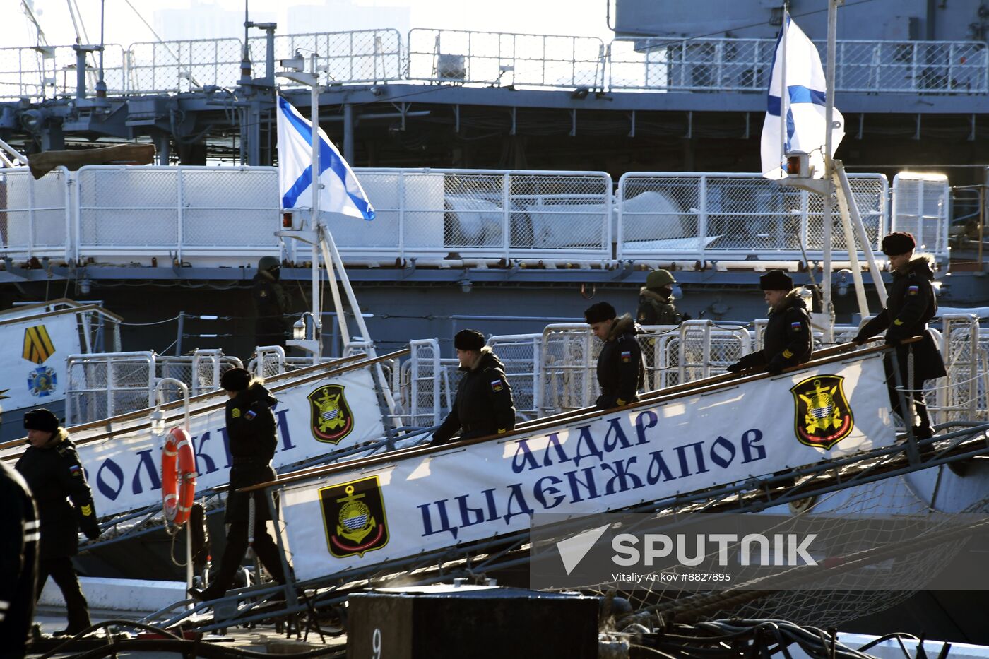 Russia Navy Warships Returning