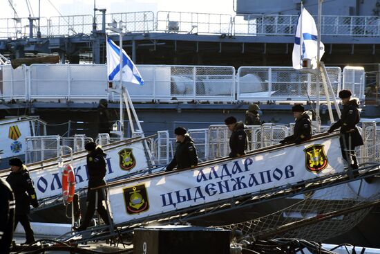 Russia Navy Warships Returning