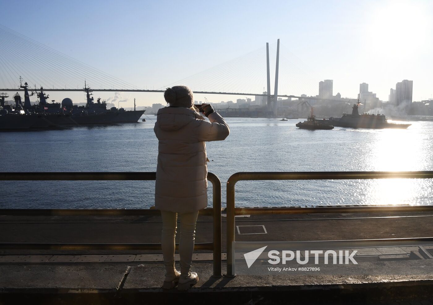 Russia Navy Warships Returning