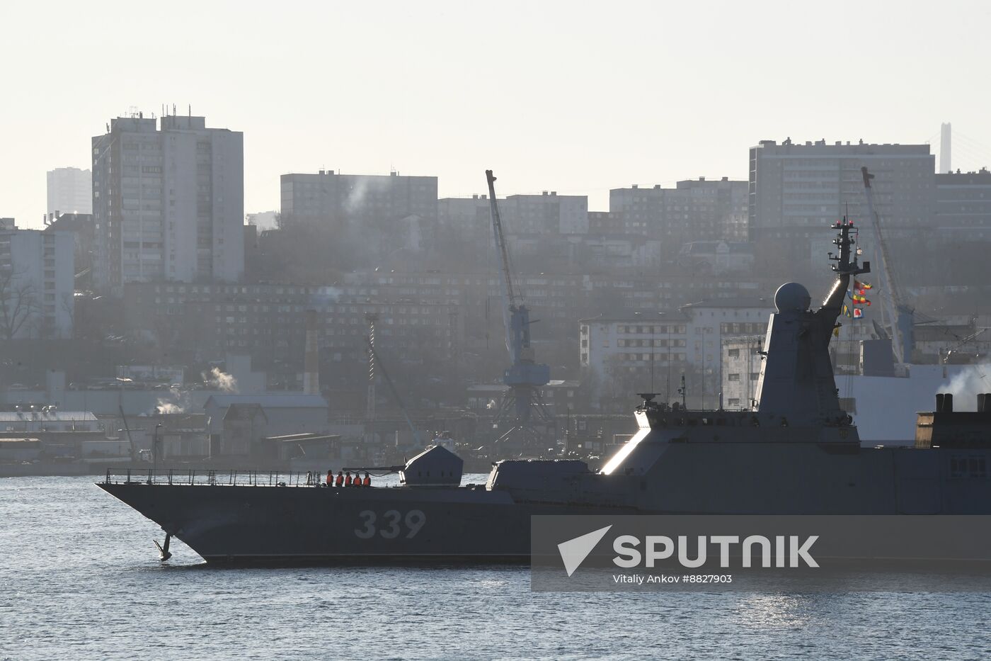 Russia Navy Warships Returning