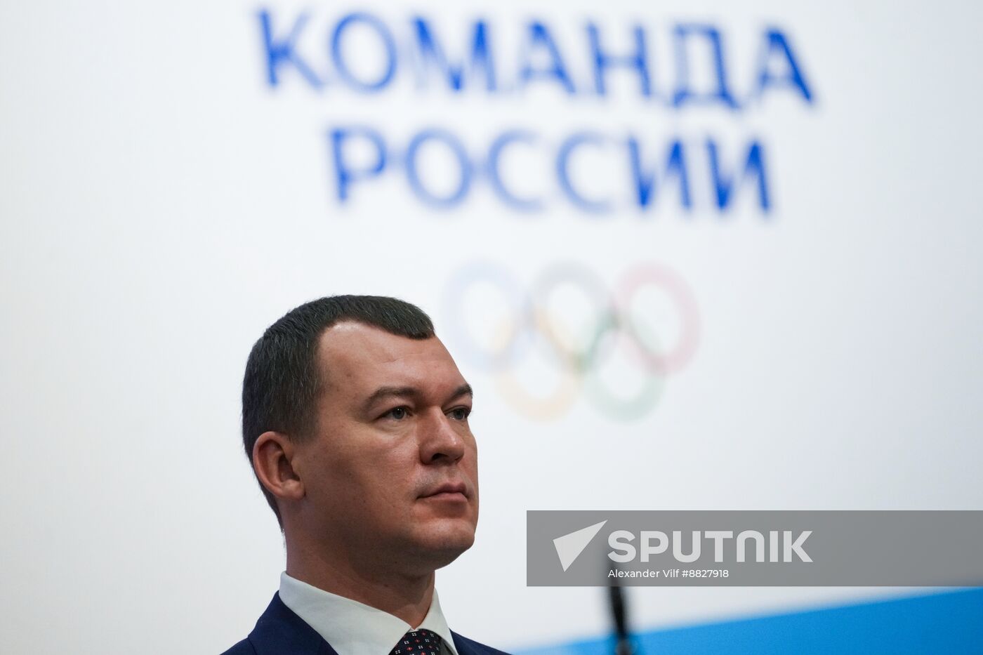 Russia Olympic Committee President Election