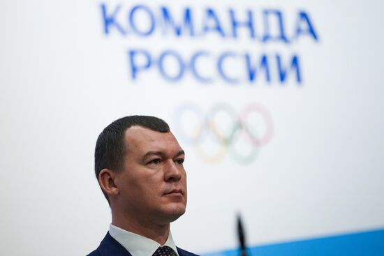 Russia Olympic Committee President Election