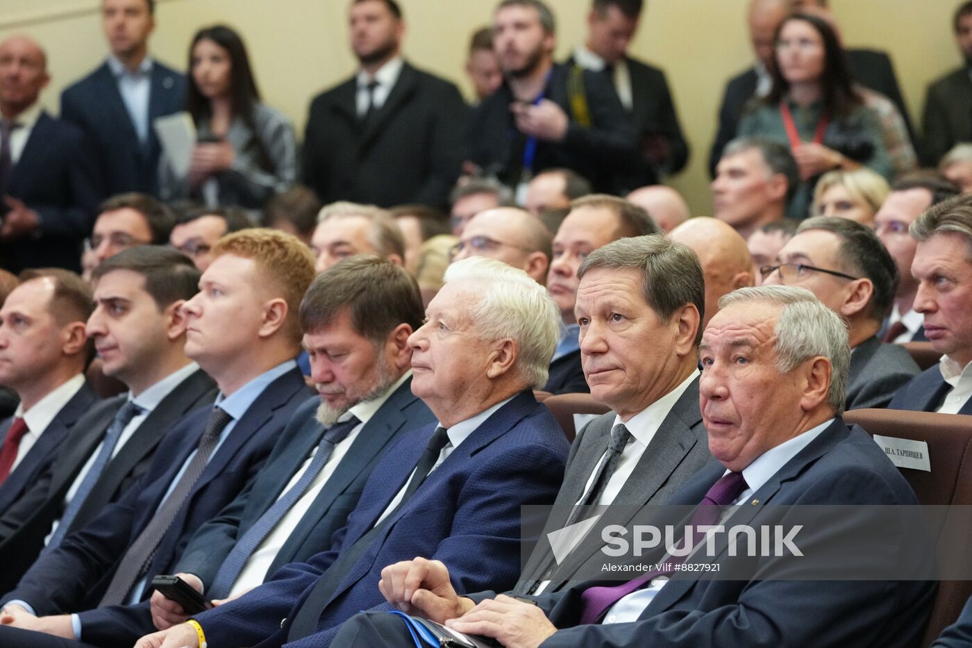 Russia Olympic Committee President Election