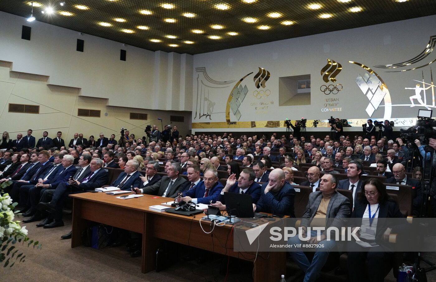 Russia Olympic Committee President Election