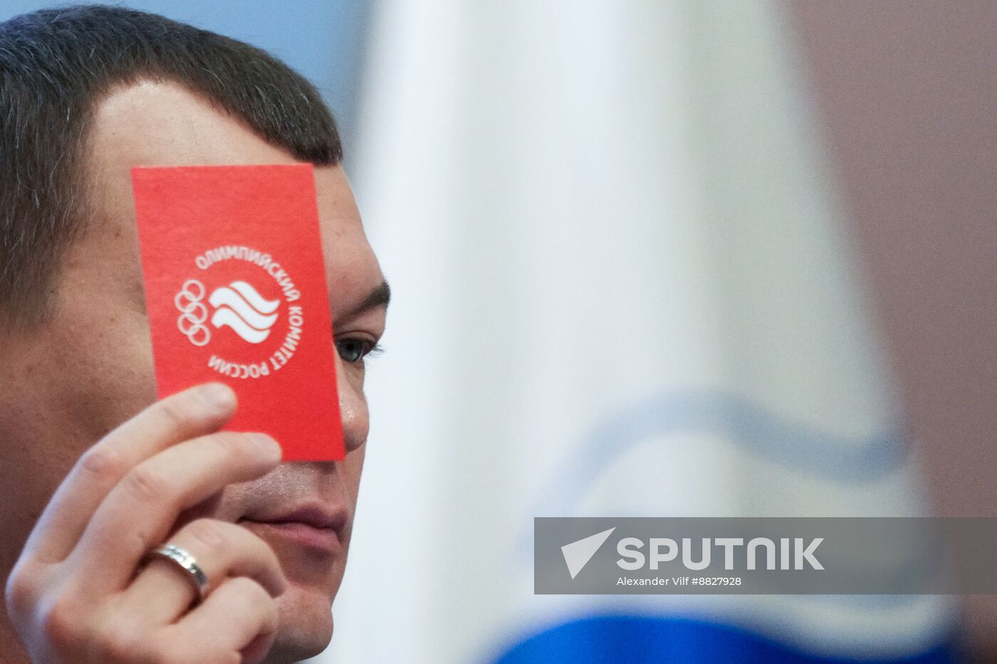 Russia Olympic Committee President Election