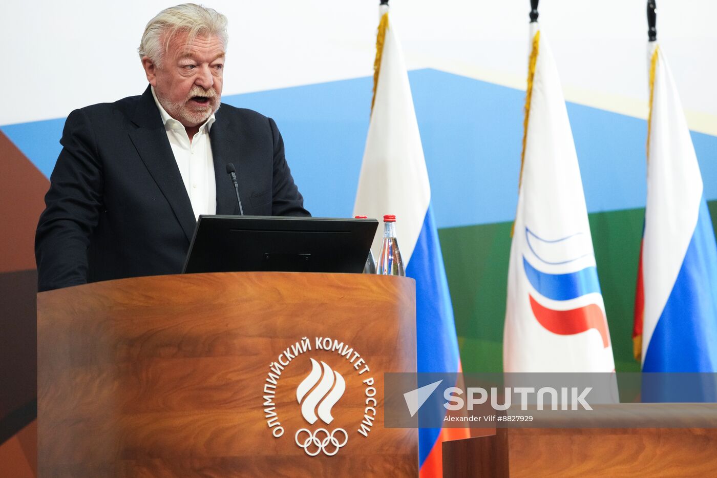 Russia Olympic Committee President Election