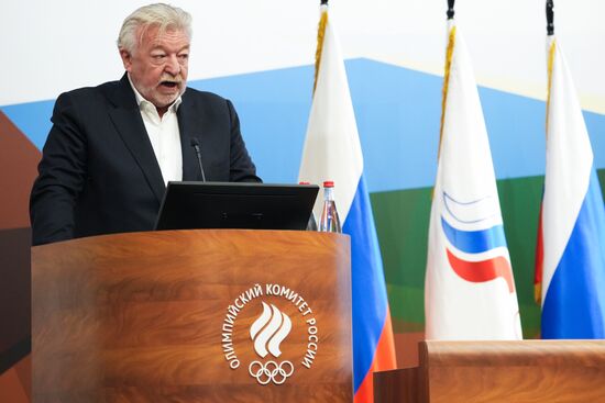 Russia Olympic Committee President Election