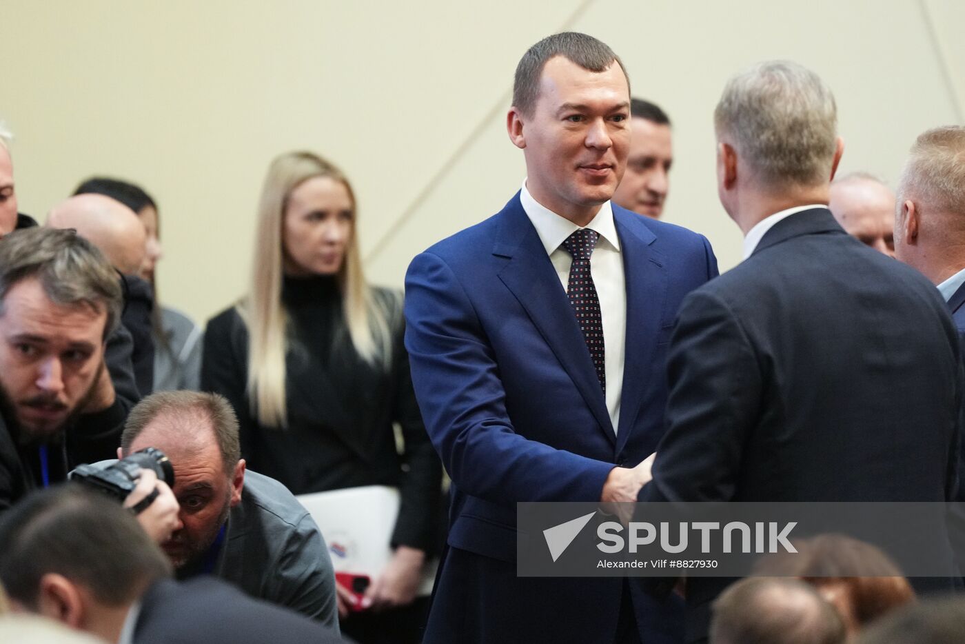 Russia Olympic Committee President Election