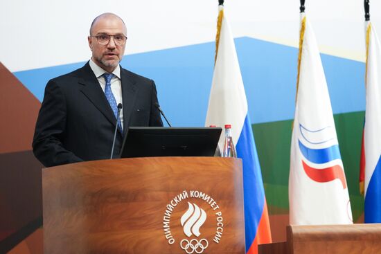 Russia Olympic Committee President Election