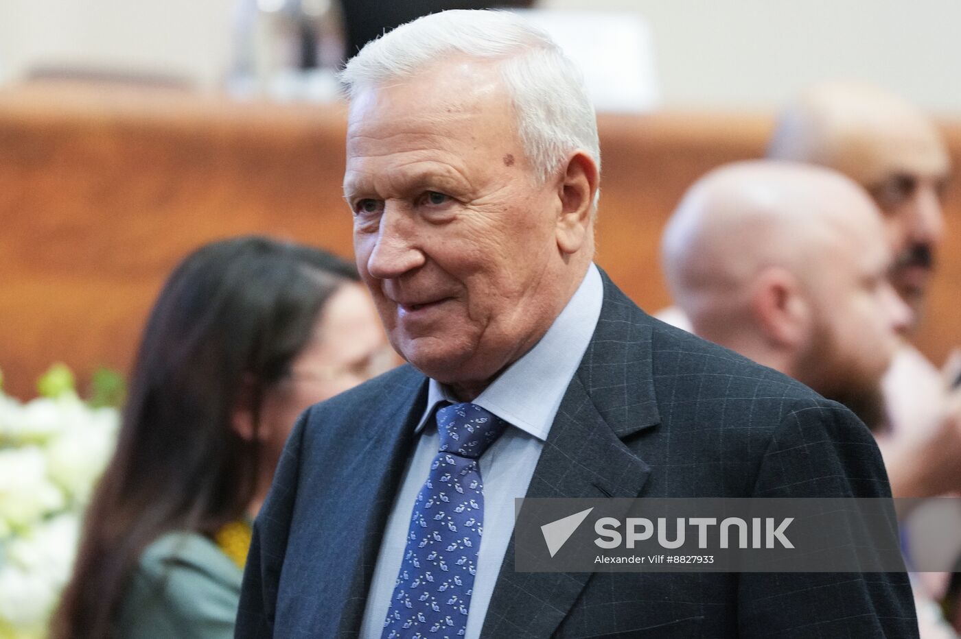 Russia Olympic Committee President Election