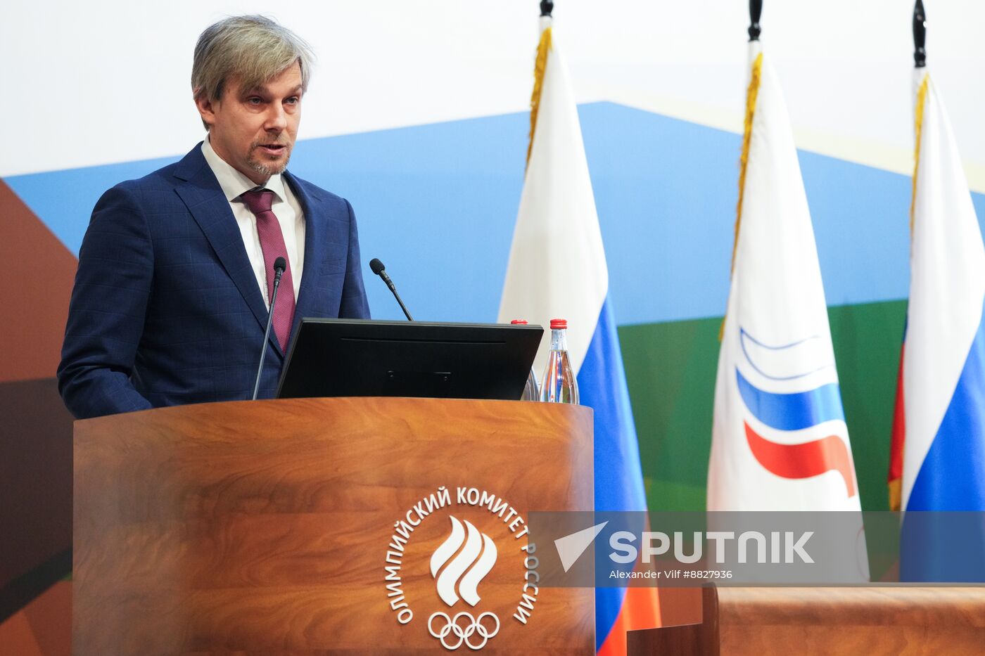 Russia Olympic Committee President Election
