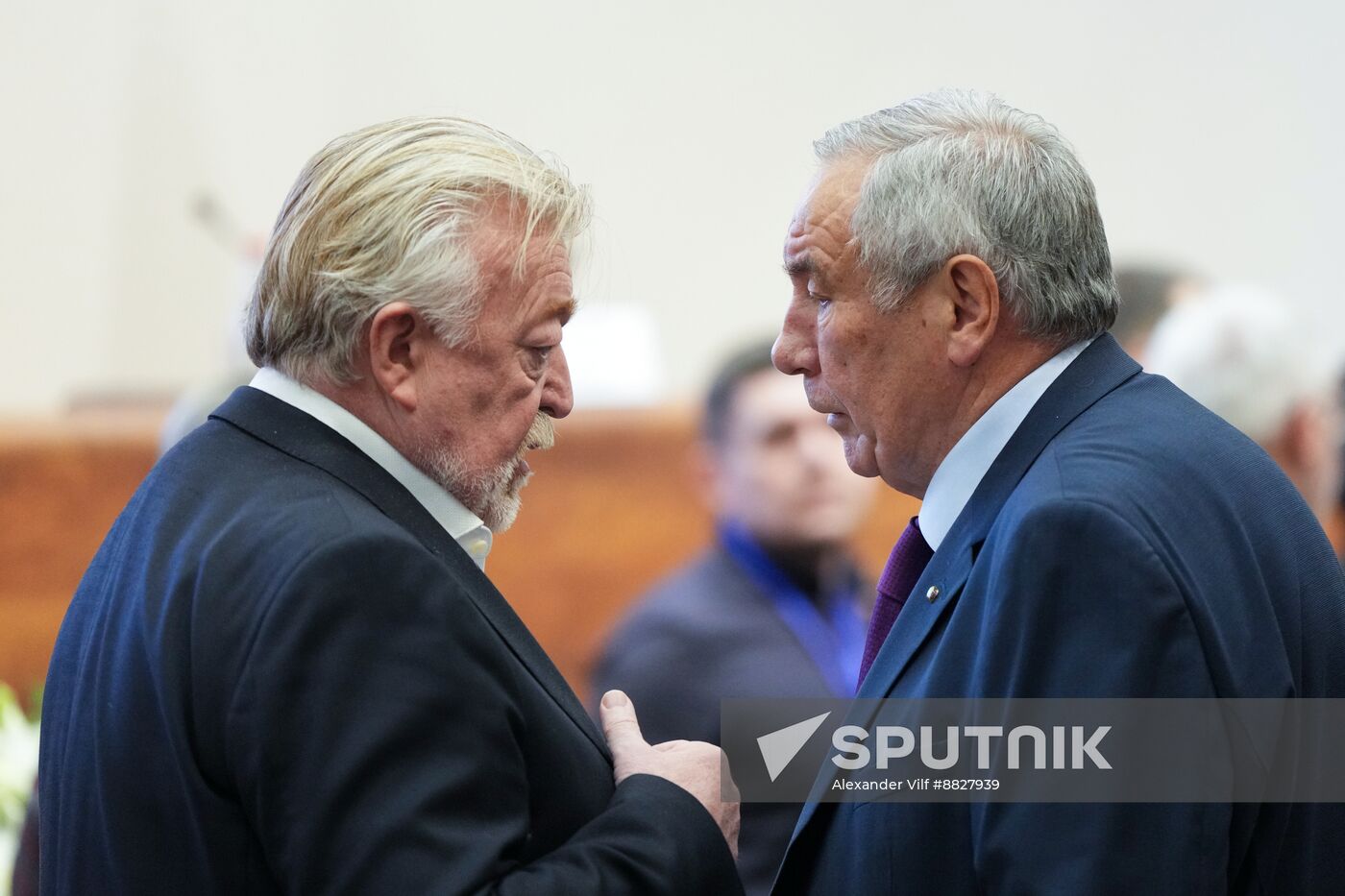 Russia Olympic Committee President Election