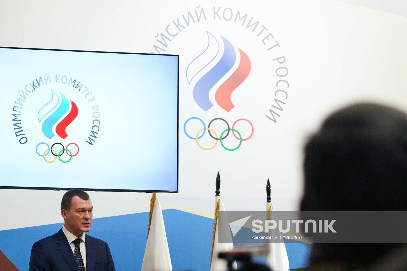 Russia Olympic Committee President Election