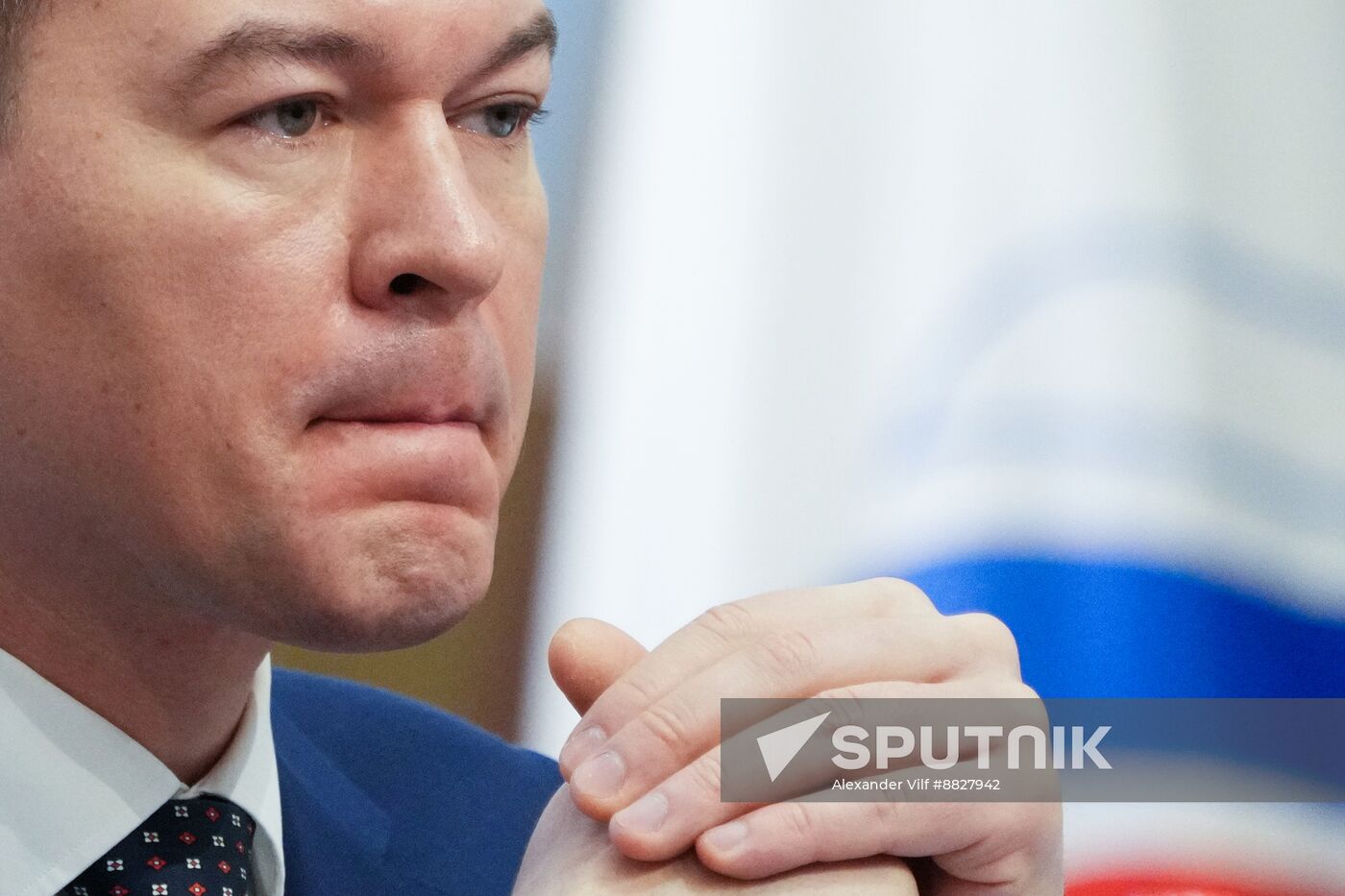 Russia Olympic Committee President Election