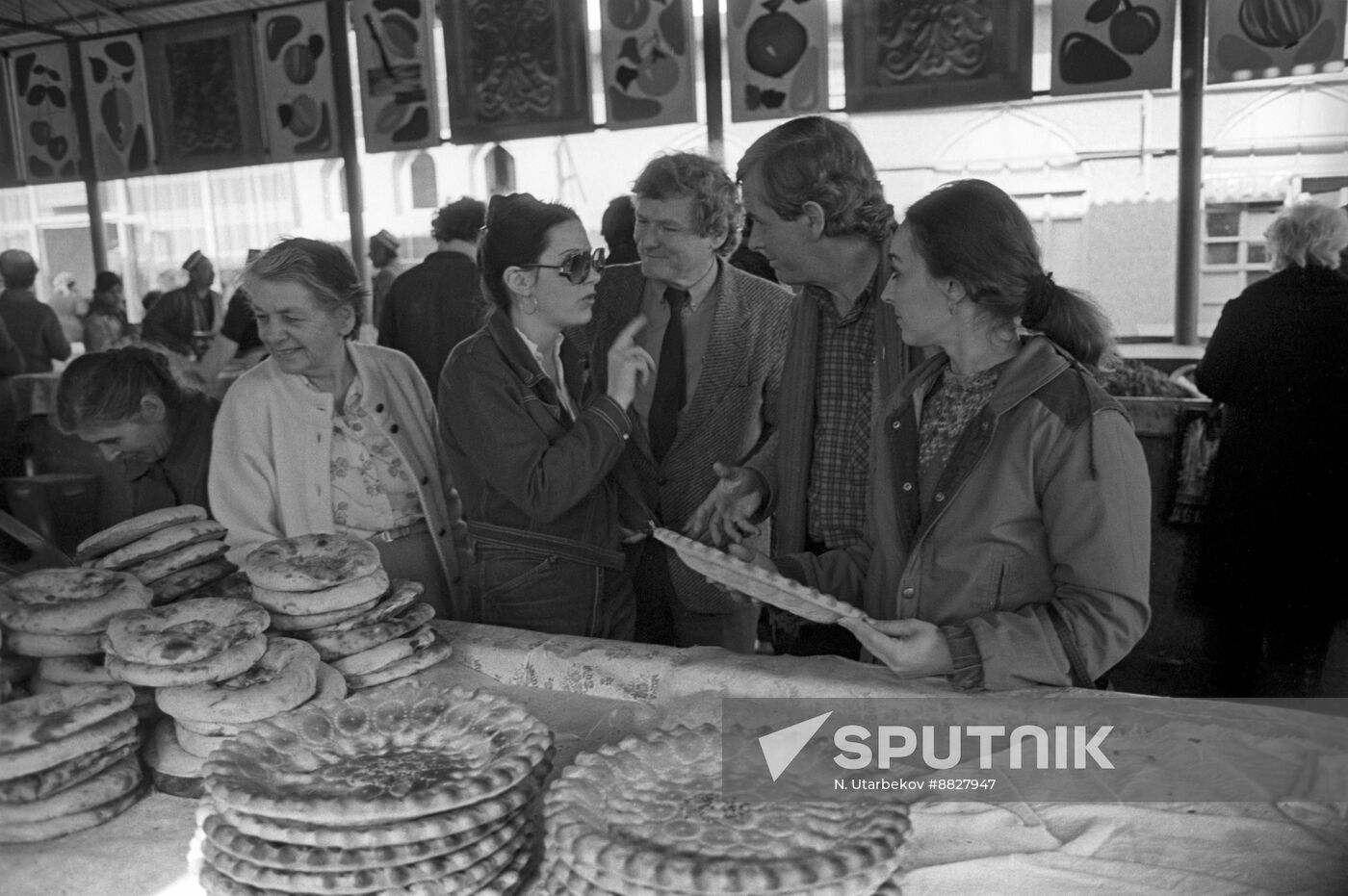 Australian writers in Tashkent