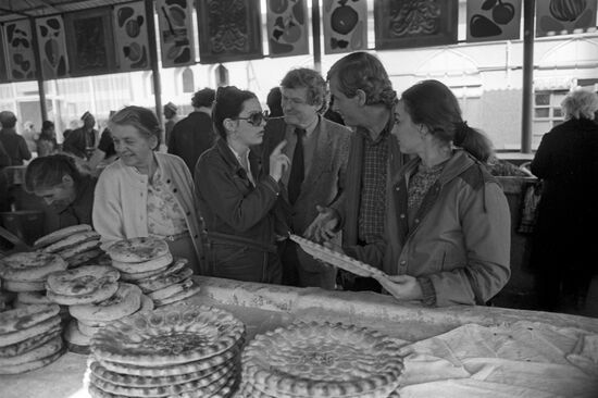 Australian writers in Tashkent