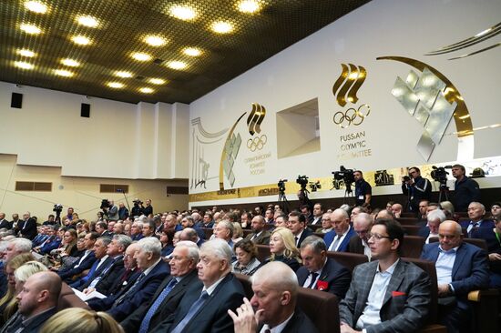 Russia Olympic Committee President Election