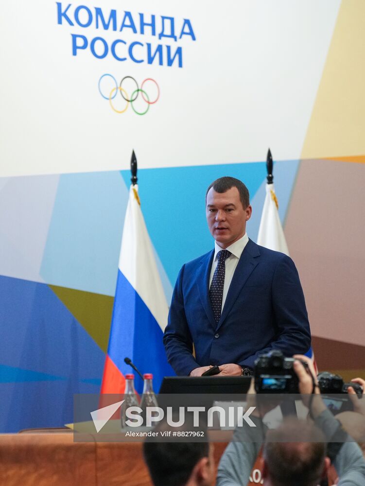 Russia Olympic Committee President Election
