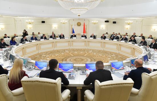 Belarus Russia Investigative Committee Board Meeting