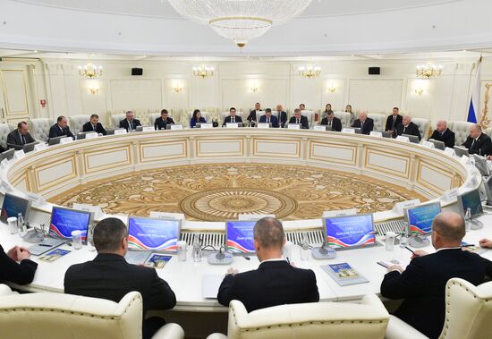 Belarus Russia Investigative Committee Board Meeting