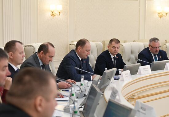 Belarus Russia Investigative Committee Board Meeting