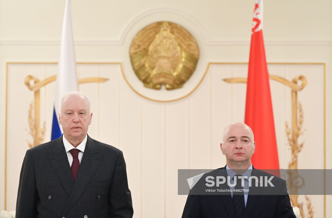 Belarus Russia Investigative Committee Board Meeting