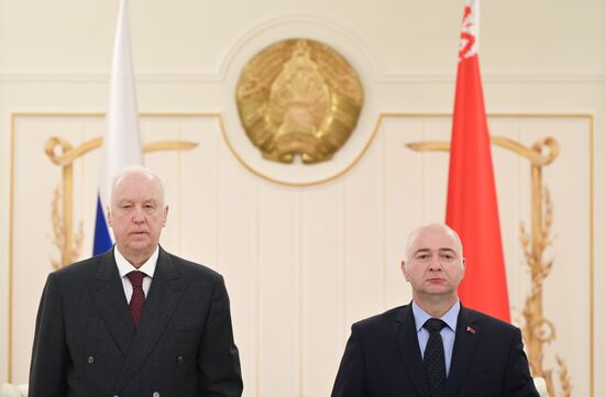 Belarus Russia Investigative Committee Board Meeting