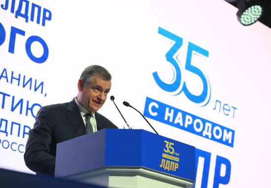Russia Liberal Democratic Party Congress