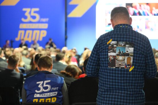 Russia Liberal Democratic Party Congress