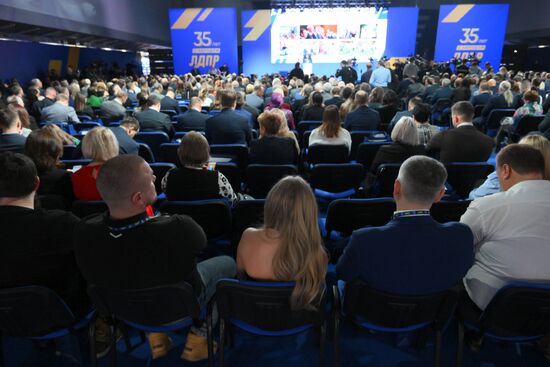 Russia Liberal Democratic Party Congress