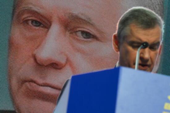 Russia Liberal Democratic Party Congress