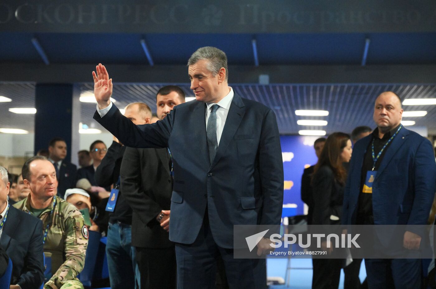 Russia Liberal Democratic Party Congress