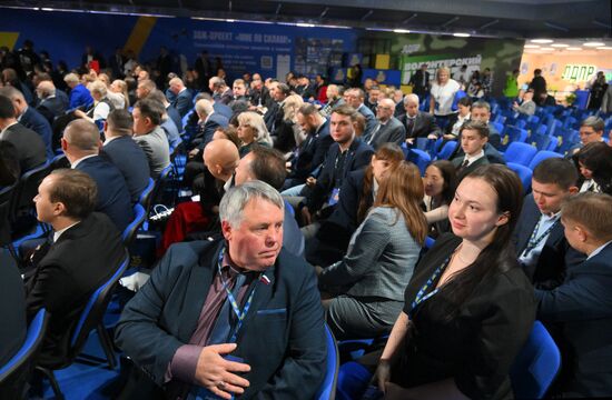 Russia Liberal Democratic Party Congress