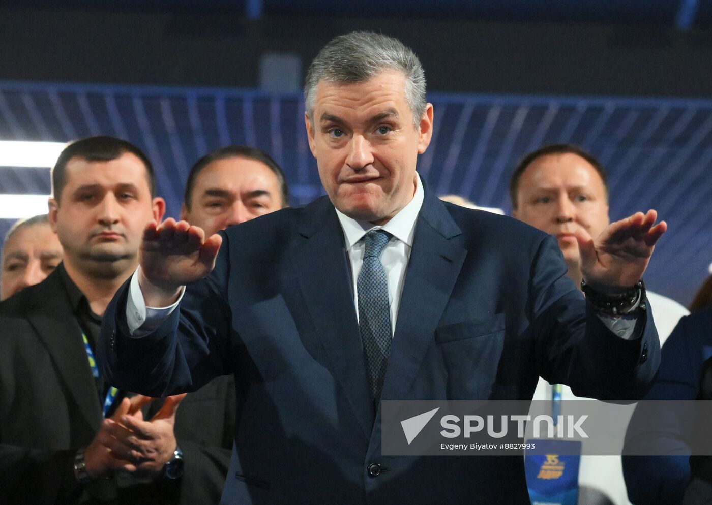 Russia Liberal Democratic Party Congress