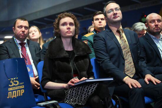 Russia Liberal Democratic Party Congress