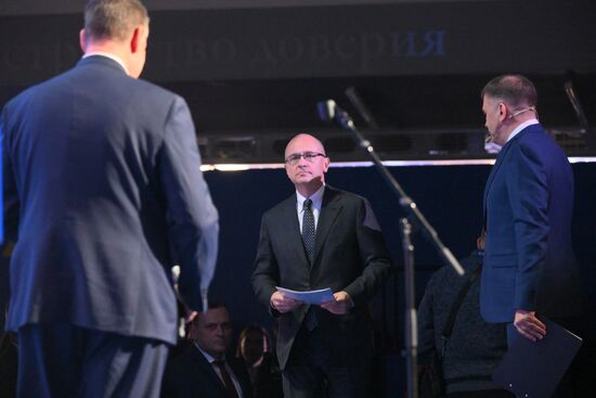 Russia Liberal Democratic Party Congress