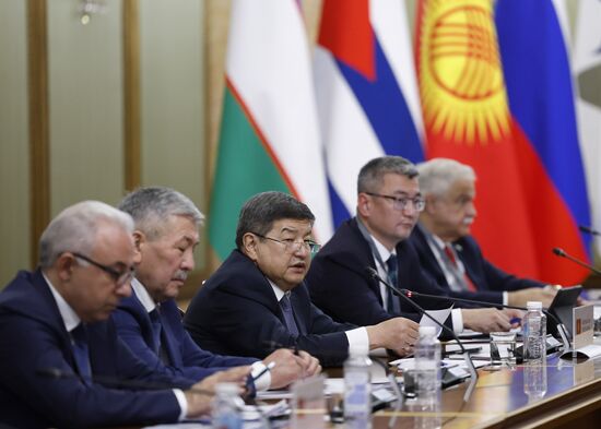 Russia Eurasian Intergovernmental Council