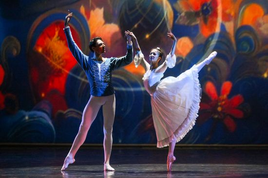 Russia Entertainment Ballet Gala