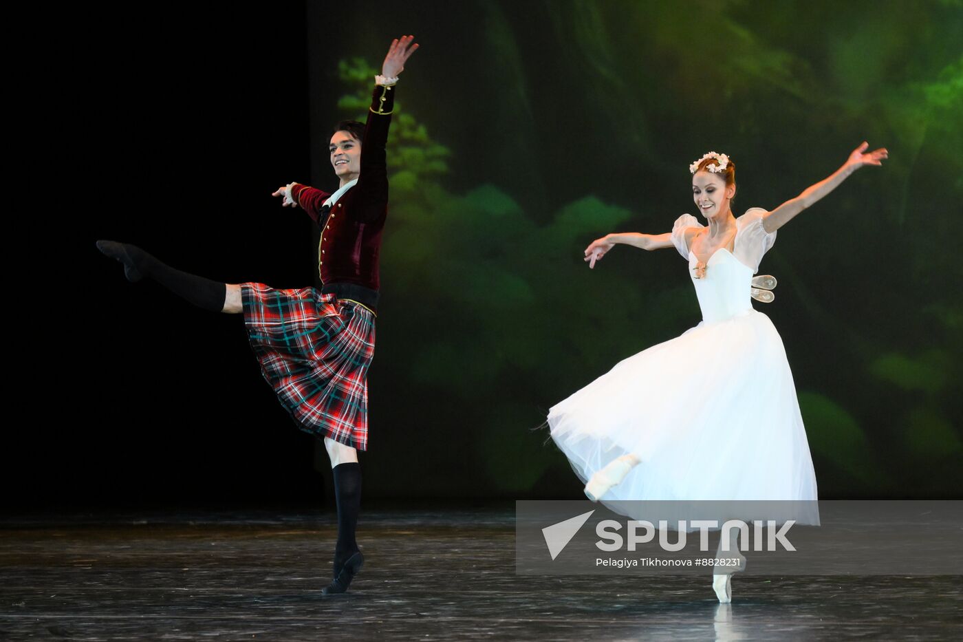 Russia Entertainment Ballet Gala