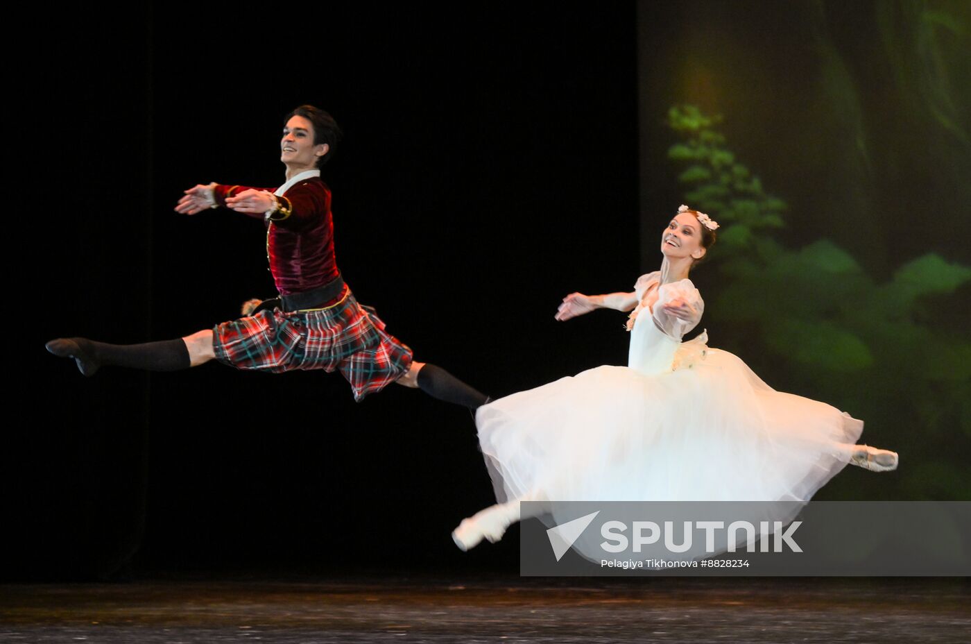 Russia Entertainment Ballet Gala