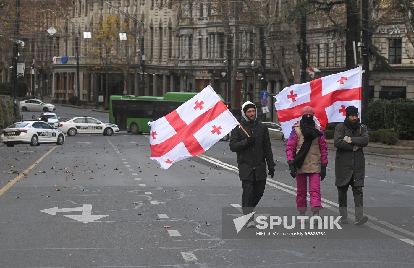 Georgia Protests