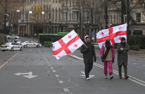Georgia Protests