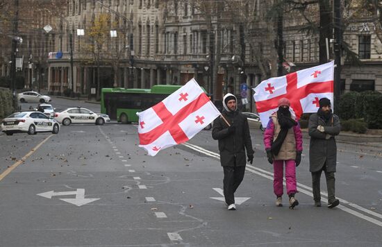 Georgia Protests