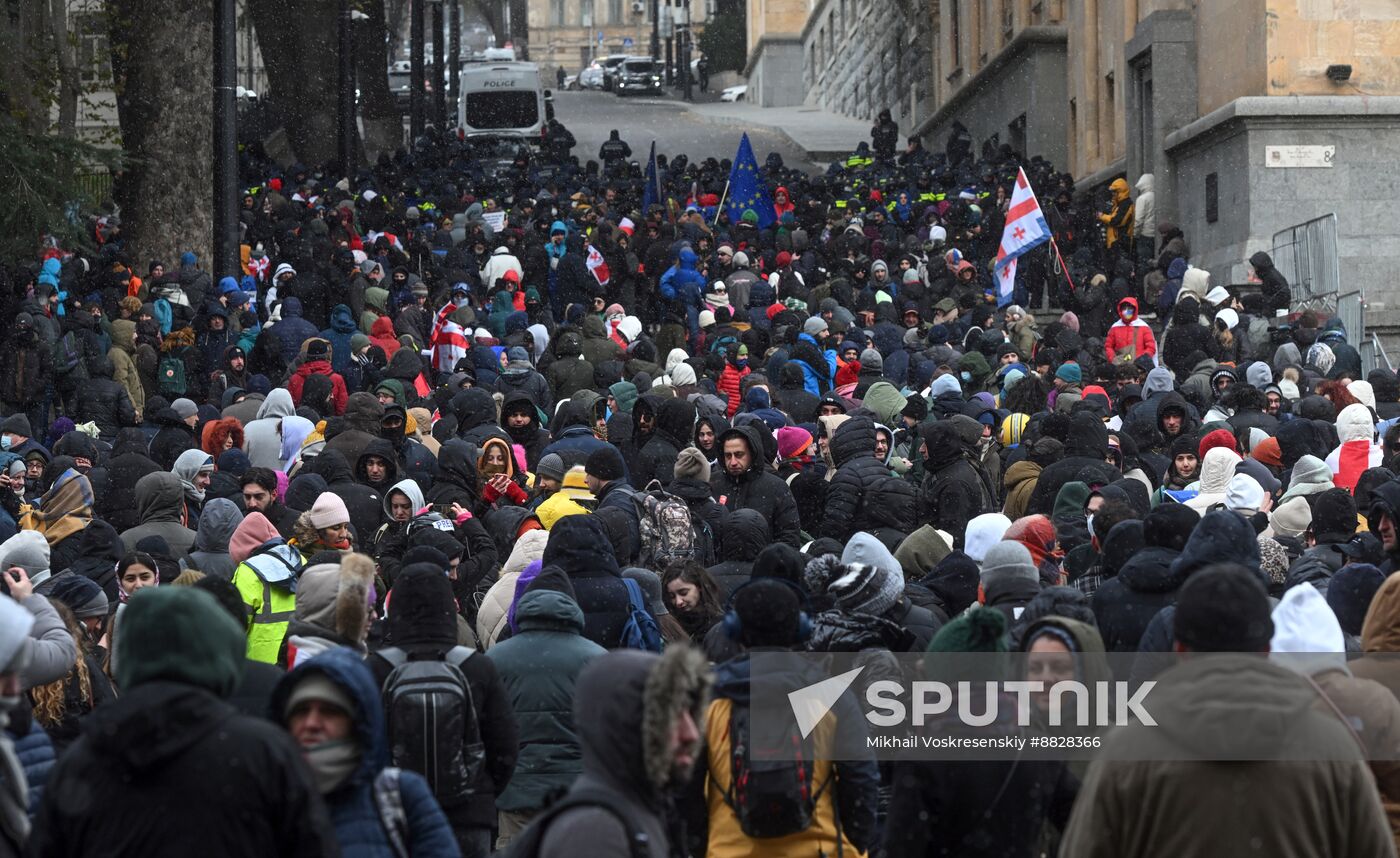 Georgia Protests