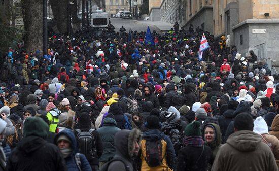 Georgia Protests