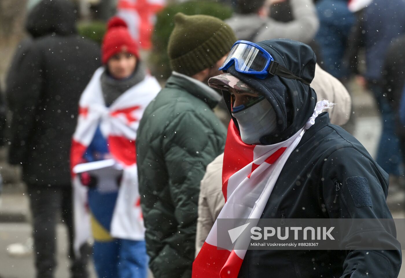 Georgia Protests